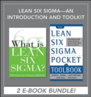 Lean Six Sigma - An Introduction and Toolkit (EBOOK BUNDLE) - eBook