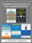 Leadership Lessons from the Most Admired Companies - eBook