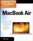How to Do Everything MacBook Air - eBook