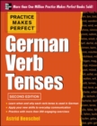 Practice Makes Perfect German Verb Tenses - Book