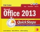 Microsoft(R) Office 2013 QuickSteps - eBook