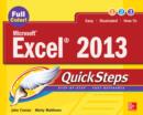Microsoft(R) Excel(R) 2013 QuickSteps - eBook