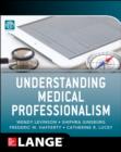 Understanding Medical Professionalism - eBook