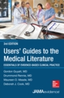 Users' Guides to the Medical Literature: Essentials of Evidence-Based Clinical Practice 3e - eBook