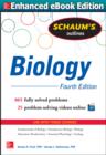 Schaum's Outline of Biology : 865 Solved Problems + 25 Videos - eBook