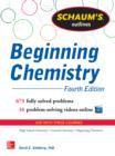 Schaum's Outline of Beginning Chemistry : 673 Solved Problems + 16 Videos - eBook