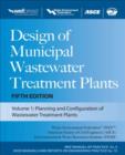 Design of Municipal Wastewater Treatment Plants MOP 8, Fifth Edition - eBook