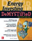 Energy Investing DeMystified : A Self-Teaching Guide - eBook