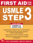 First Aid for the USMLE Step 3, Fourth Edition - eBook