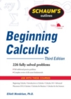 Schaum's Outline of Beginning Calculus, Third Edition - eBook