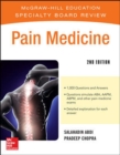 McGraw-Hill Specialty Board Review Pain Medicine, 2e - Book