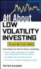All About Low Volatility Investing - eBook
