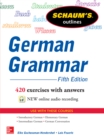 Schaum's Outline of German Grammar - eBook