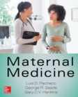Maternal Medicine - eBook