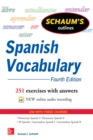 Schaum's Outline of Spanish Vocabulary 4E EBOOK - eBook
