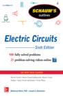 Schaum's Outline of Electric Circuits, 6th edition - eBook