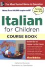 ITALIAN FOR CHILDREN, 3E - eBook