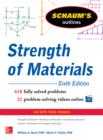 Schaum's Outline of Strength of Materials, 6ed - eBook