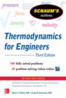 Schaum's Outline of Thermodynamics for Engineers, 3rd Edition - eBook