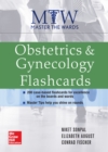 Master the Wards: Obstetrics and Gynecology Flashcards - eBook