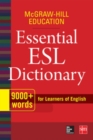McGraw-Hill Education Essential ESL Dictionary - Book