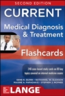 CURRENT Medical Diagnosis and Treatment Flashcards, 2E - Book