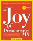 The Joy of Dreamweaver MX: Recipes for Data-Driven Web Sites - eBook