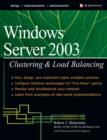 Windows Server 2003 Clustering & Load Balancing - eBook