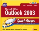 Microsoft Office Outlook 2003 QuickSteps - eBook