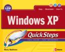 Windows XP Quicksteps - eBook