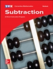 Corrective Mathematics Subtraction, Workbook - Book
