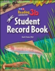 Reading Lab 3b, Student Record Book (Pkg. of 5), Levels 4.5 - 12.0 - Book
