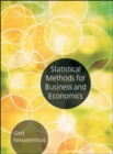 Statistical Methods for Business and Economics - Book