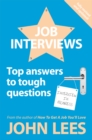 EBOOK: Job Interviews: Top Answers to Tough Questions - eBook