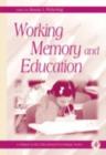 Working Memory and Education - eBook