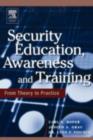 Security Education, Awareness and Training : SEAT from Theory to Practice - eBook
