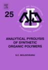 Analytical Pyrolysis of Synthetic Organic Polymers - eBook