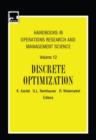 Handbooks in Operations Research and Management Science : Discrete Optimization - eBook