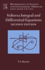 Volterra Integral and Differential Equations - eBook
