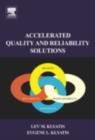 Accelerated Quality and Reliability Solutions - eBook