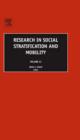 Research in Social Stratification and Mobility - eBook