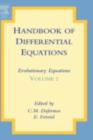 Handbook of Differential Equations: Evolutionary Equations - eBook