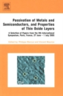 Passivation of Metals and Semiconductors, and Properties of Thin Oxide Layers : A Selection of Papers from the 9th International Symposium, Paris, France, 27 June - 1 July 2005 - eBook