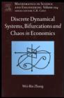 Discrete Dynamical Systems, Bifurcations and Chaos in Economics - eBook