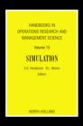 Handbooks in Operations Research and Management Science: Simulation - eBook