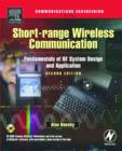 Short-range Wireless Communication : Fundamentals of RF System Design and Application - eBook