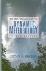 An Introduction to Dynamic Meteorology - eBook