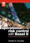 Operational Risk Control with Basel II : Basic Principles and Capital Requirements - eBook