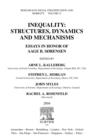 Inequality: Structures, Dynamics and Mechanisms : Essays in Honor of Aage B. Sorensen - eBook