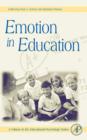 Emotion in Education - eBook